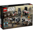 Star Wars 75393 TIE-hävitaja ja X-wingi hübriidklotsid