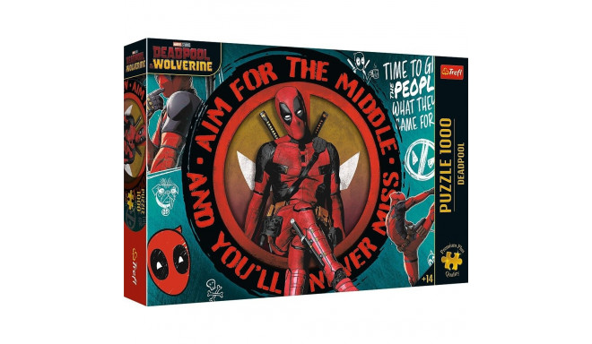 1000-osaline premium plus Deadpool Marvel pusle