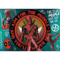 1000-osaline premium plus Deadpool Marvel pusle