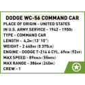 Klocki dodge wc-56 komandauto
