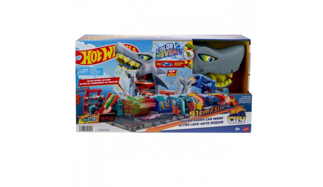 Zestaw city ultra myjnia rekina