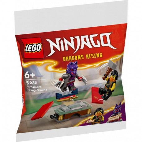 Klocki ninjago 30675 turniejowy teren szkoleniowy