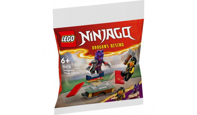 ninjago 30675 turniiri treeningala klotsid