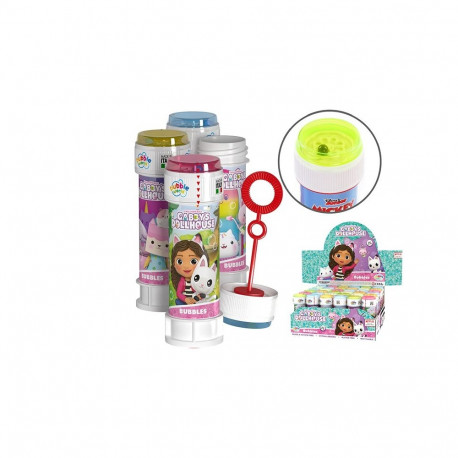 Bańki mydlane 60 ml koci domek gabi display 36 szt.