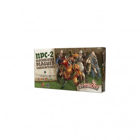 Dodatek zombicide czarna plaga: npc 2