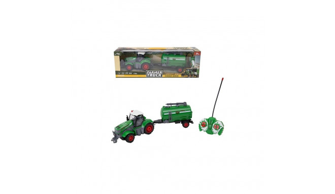 Traktor z cysterną r/c