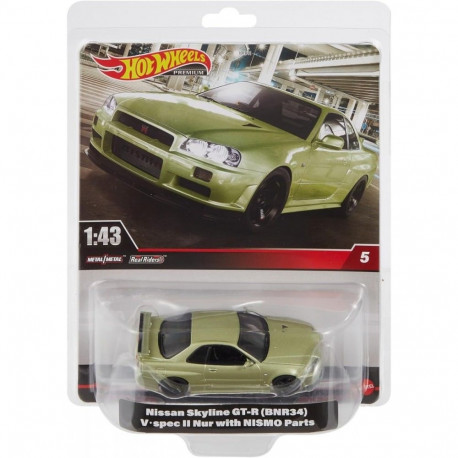Premium sõiduk 1:43 nissan