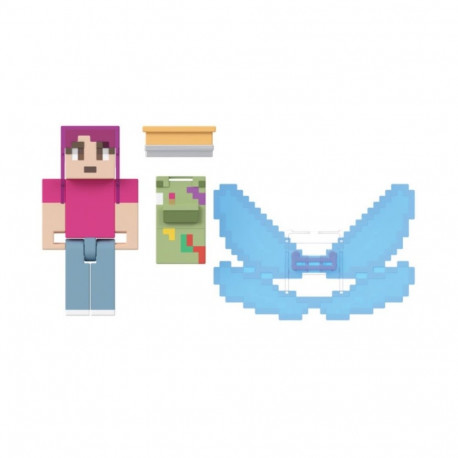 Figurka minecraft kreator, artists apron