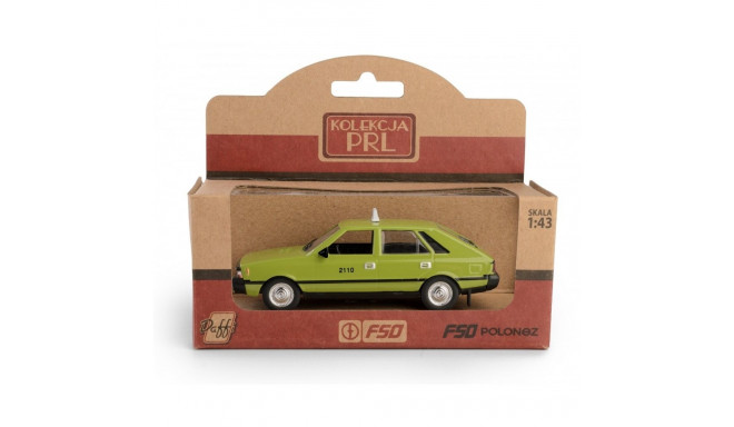 PRL FSO Polonez takso roheline