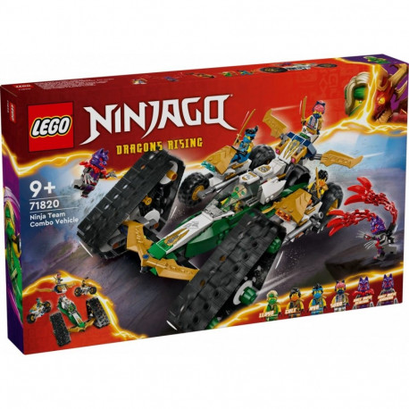 Klocki ninjago 71820 wielofunkcyjny pojazd ninja