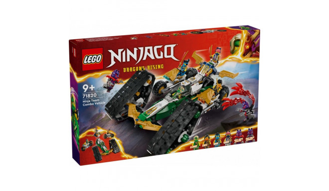 Klocki ninjago 71820 wielofunkcyjny pojazd ninja