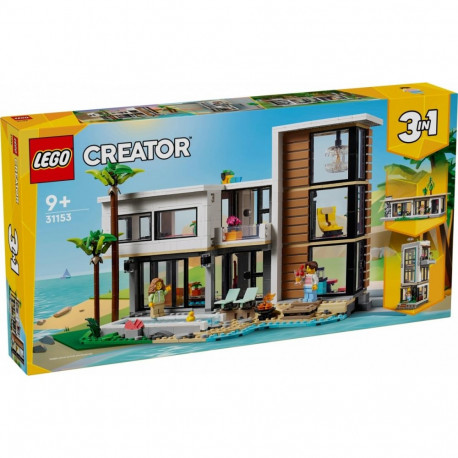 Klocki creator 31153 nowoczesny dom
