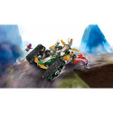 Ninjago 71820 mitmeotstarbeline ninja sõiduk