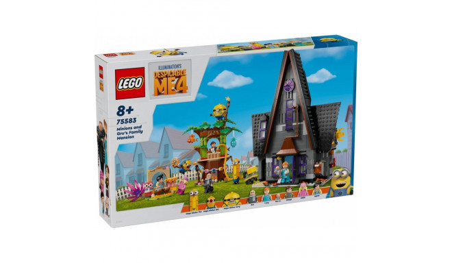minions 75583 pereelamu Gru ja minionitega klotsid