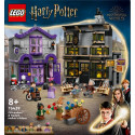 Klocki harry potter 76439 Ollivanderi ja Madame Malkini poed