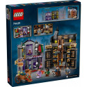 Klocki harry potter 76439 sklepy ollivandera i madame malkin