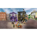 Klocki harry potter 76439 sklepy ollivandera i madame malkin