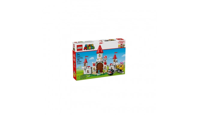 Klocki Super Mario 71435 Roy ja lahing Peach'i lossis