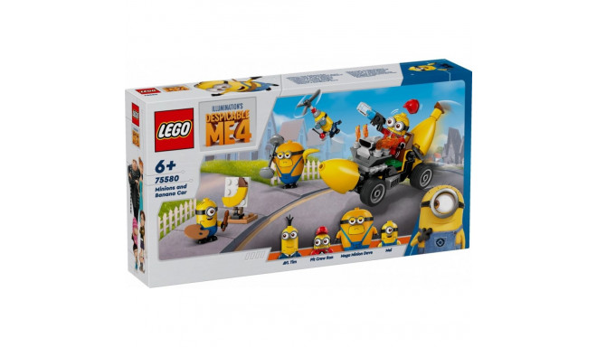 Klocki minions 75580 minionid ja banaaniauto