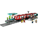 city 60423 linnatramm jaamaga klotsid