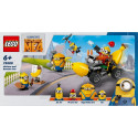 Klocki minions 75580 minionid ja banaaniauto