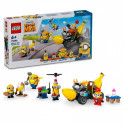 Klocki minions 75580 minionid ja banaaniauto