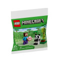 minecraft 30672 Steve ja väike panda klotsid