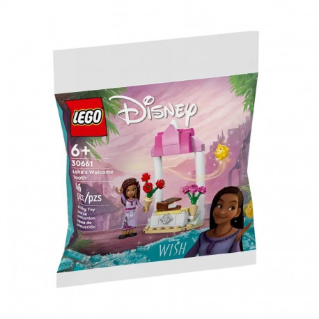 Klocki disney princess 30661 budka powitalna ashy