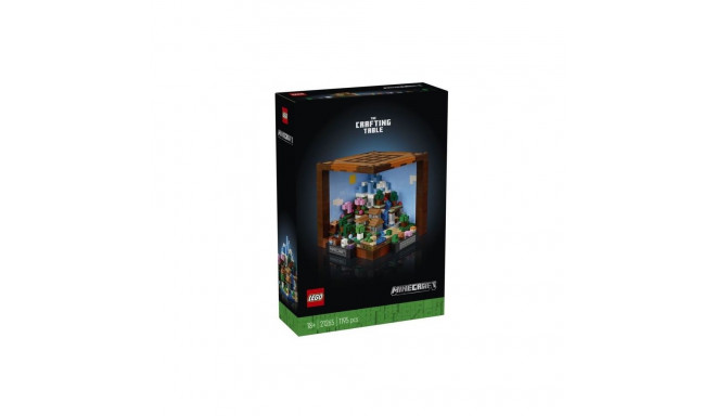 Minecraft 21265 töölaud klotsid