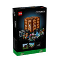 Klocki minecraft 21265 stół warsztatowy