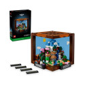 Klocki minecraft 21265 stół warsztatowy