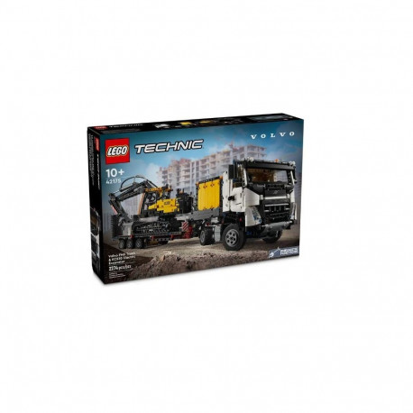Klocki technic 42175 ciężarowka volvo fmx i koparka ec230 electric