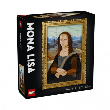 Art 31213 Mona Lisa klotsid
