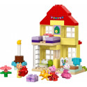 Duplo 10433 Peppa Pig Peppa sünnipäeva maja klotsid