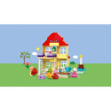 Klocki duplo 10433 peppa pig urodzinowy domek peppy