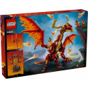 Ninjago 71822 liikumise allika emasedraakon klotsid