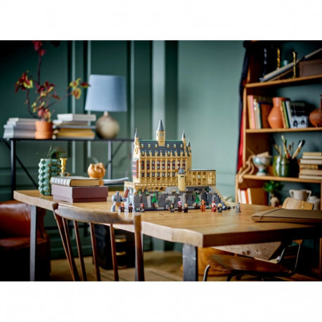 Klocki harry potter 76435 zamek hogwart wielka sala