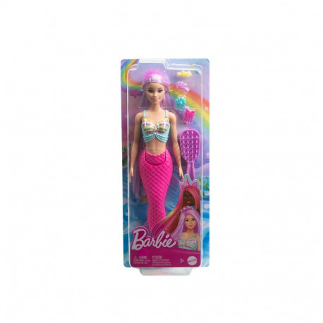 Barbie merineitsi pikkade juustega nukk