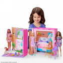 Barbie nuku hubane maja sisustusega