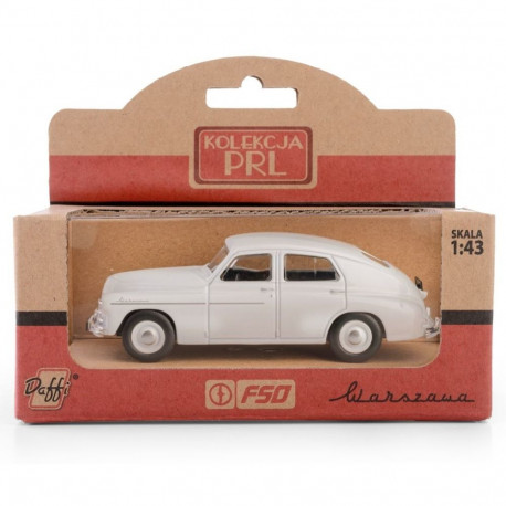 Pojazd prl warszawa m20 valge