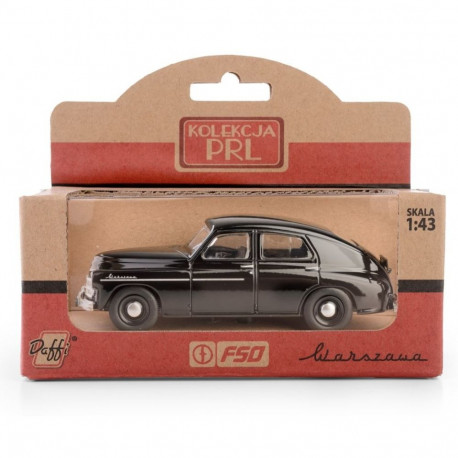 Pojazd prl warszawa m20 - czarny