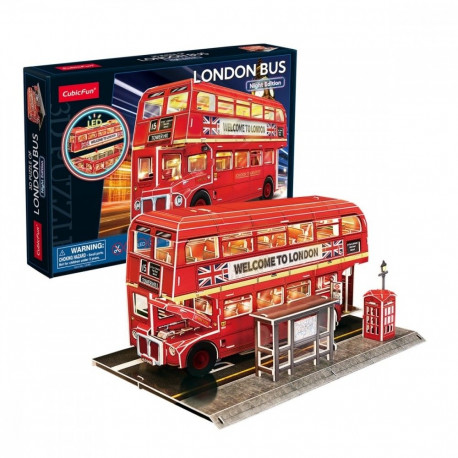 3D pusle – Londoni buss