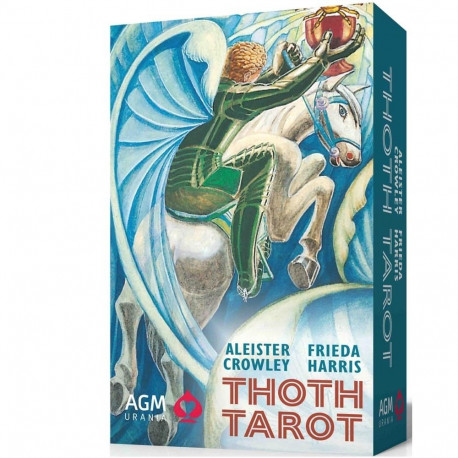 Karty tarot crowley tarot deluxe gb