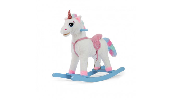 Koń na biegunach Łatek unicorn
