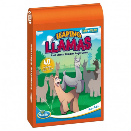 Gra flip & play skaczące lamy