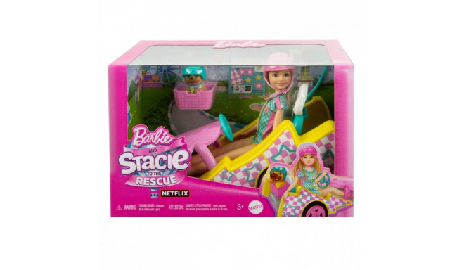 Barbie Stacie ja filmigokart nukukomplekt