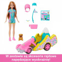 Barbie Stacie ja filmigokart nukukomplekt
