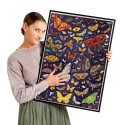 Puzzle 1000 tükki puzzlove ööliblikad