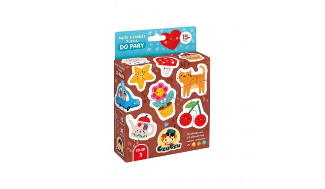 Minu esimene pusle – paarideks