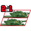Klocki armed forces t-72 (east germany/soviet)
